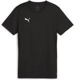 Puma Teamgoal Jersey Wmn 658638 Dames Shirt M Zwart/Wit Polyester Korte Mouw