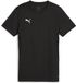 Puma Teamgoal Jersey Wmn 658638 Dames Shirt M Zwart/Wit Polyester Korte Mouw