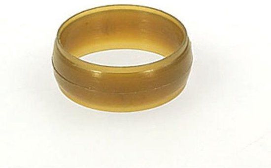 VSH Klemring kunststof 15mm zwart