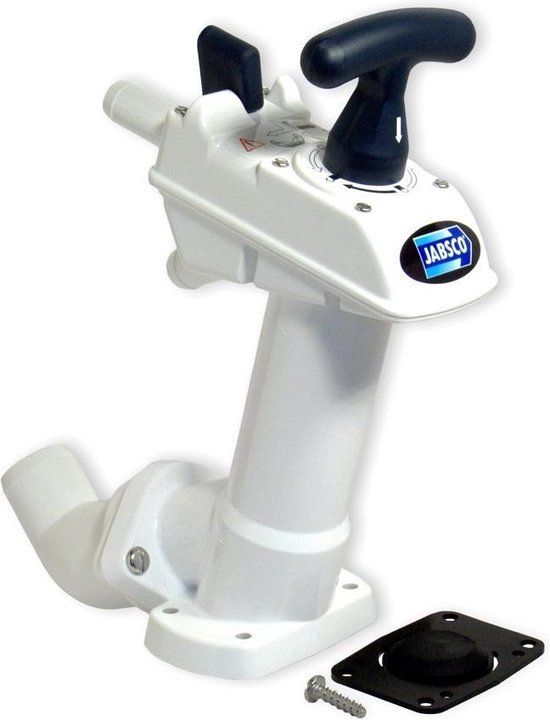Jabsco complete pomp Technautic BV Wit Kunststof Scheepstoiletonderdeel 2 jaar