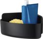 Tesa Lavaa - Hoek Plank - Organizer voor Douche - Zwart