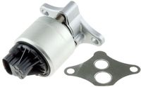 NTY EGR-PL-005 EGR klep voor Opel Astra F, Tigra, Vectra B - Zilver/Zwart