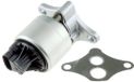 NTY EGR-PL-005 EGR klep voor Opel Astra F, Tigra, Vectra B - Zilver/Zwart