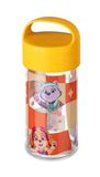 koziol BUDDY SNACK Paw Patrol Waterfles 500 ml Geel