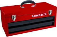 Bahco metalen kist 2 lad extra blad | 1483K2RB