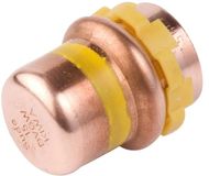 VSH SudoPress Coude Koper Eindkap i 15 Type SPG5301V, 6674822
