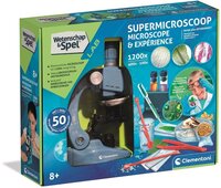 Clementoni Supermicroscoop - Educatief Speelgoed voor Kinderen - Vanaf 8 jaar