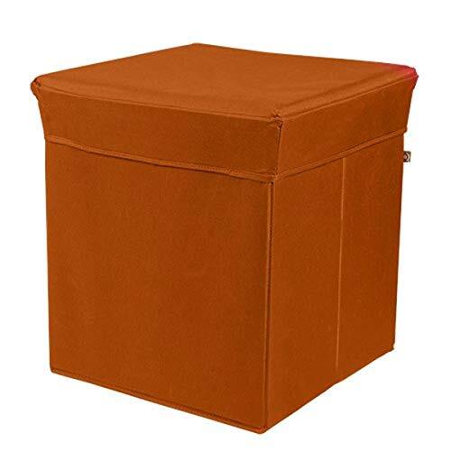 Phoenix Phönix 817331OR stoel- en opbergbox Stor'It, 41 x 44 x 41 cm, oranje