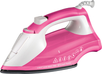 Russell Hobbs Light & Easy Pro Stoomstrijkijzer - 2600W - Roze/Wit