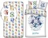4KidsOnly Harry Potter Dekbedovertrek en Hoeslaken Set - Wit - Eenpersoons