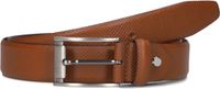 Mazzeltov Enzo Belt Riemen - Cognac - Maat 125