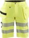 Blåkläder Short met stretch High Vis 1586-1811 - High Vis Geel - C60
