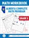 Alberta Grade 3 Math Workbook: The Ultimate Full-Year Program Covering Every Alberta Math Outcome