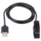 Akyga AK-SW-18 Smartwatch Charger Black USB 1m