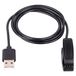 Akyga AK-SW-18 Smartwatch Charger Black USB 1m