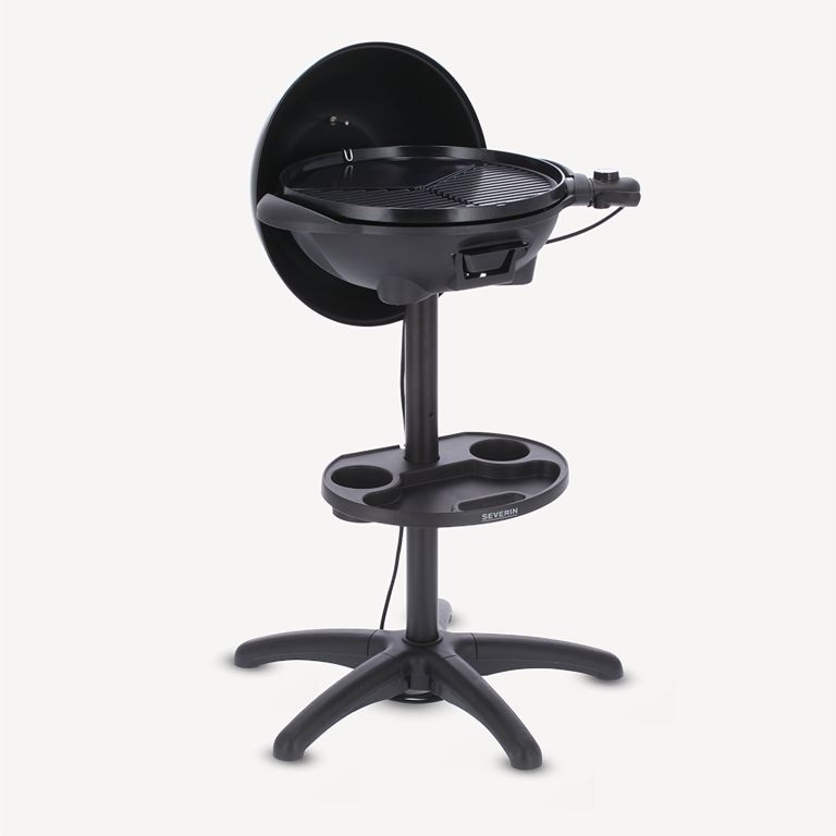 Severin PG 8541 - Elektrische Barbecue Grill - 2000W - Zwart