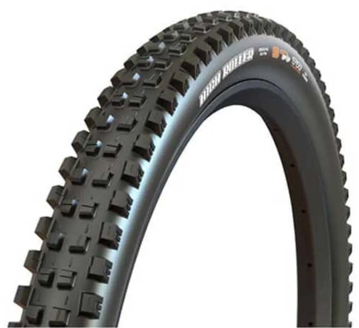 Maxxis High Roller 3 fietsband met vouwkraal 29x2.40 breed trail/MaxxGrip/Downhill/Tubeless Ready, zwart