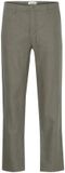 Casual Friday Linnen broek Pandrup agave groen Loose Fit Regular Waist Heren W34 x L32