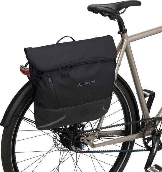 VAUDE - CityMe Bike II - Black - Fietstas Achter - Greenshape