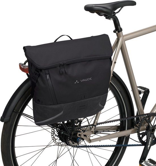 VAUDE CityMe Bike II - Fietstas Achter - 13L - Zwart