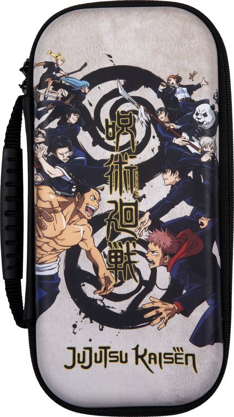 Konix Jujutsu Kaisen beschermhoes en transport voor Nintendo Switch