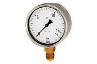 RIEGLER 102046-527 manometer, robuuste uitvoering, G 1/2 onder, 0-10,0 bar, Ø 160, 1 st.