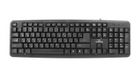 Esperanza TKR101 Zwart QWERTY USB Ergonomisch Toetsenbord