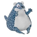 Wild Republic Flipkins Snow Leopard pluche dier, 12 cm