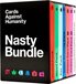 Cards Against Humanity Nasty Bundle 6 Themed Packs + 10 All-new Cards