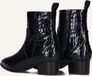 Notre-V 63231 Enkellaarsjes Dames Blauw Maat 40