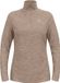 ODLO Women's MILLENNIUM ELEMENT Half-Zip Long-Sleeve Mid Layer Top - Cinder Melange - S
