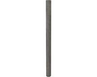 vidaXL Gaas 100x500 cm Roestvrij Staal Zilverkleurig