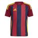 adidas uniseks-kind Striped 24 Jersey Kids Shirt, team navy blue 2/team coll burgundy 2/team yellow, 13-14 Years