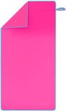 Nils Aqua NAR11 - Microvezel Handdoek - Roze - 140x70 cm
