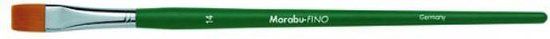 Marabu Penseel fino synth haren toray plat - Taille 14