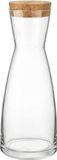 BORMIOLI ROCCO Bormioli Karaf Ypsilon Met Kurk 1 Liter