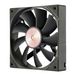 Abysm AB311201 Computer Case Fan 12 cm Black