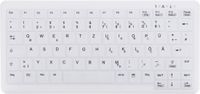 Contour Design Active Key AK-C4110 Toetsenbord Medisch RF Draadloos QWERTZ Duits Wit