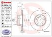 BREMBO Remschijfset 09.6924.11