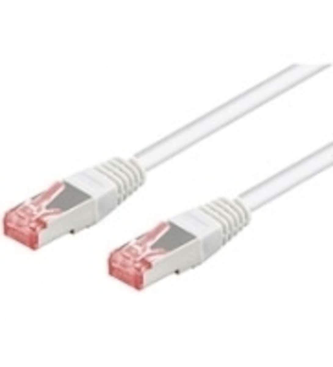 Wentronic 1193508 - Cat 6 UTP-kabel - RJ45 - 30 m - Wit