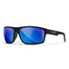 Wiley X Peak Lunettes de soleil polarisées Noir Bleu Unisexe