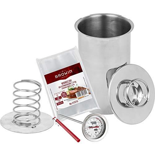 Browin 313115 Cookerset, roestvrij staal