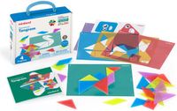 Miniland Lightpad Jouets transparents - Tangram
