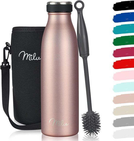 Milu Thermosfles | Roze Goud | 500 ml