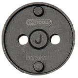KS Tools 150.2053 Gereedschap voor remzuigers, adapter #J, Ø 42 mm