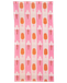 Serviette de plage Rose