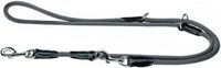 Hunter Hondenriem Freestyle Verstelbaar Grijs 200 cm x 8 mm