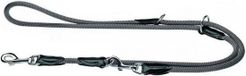 Hunter Hondenriem Freestyle Verstelbaar Grijs 200 cm x 8 mm