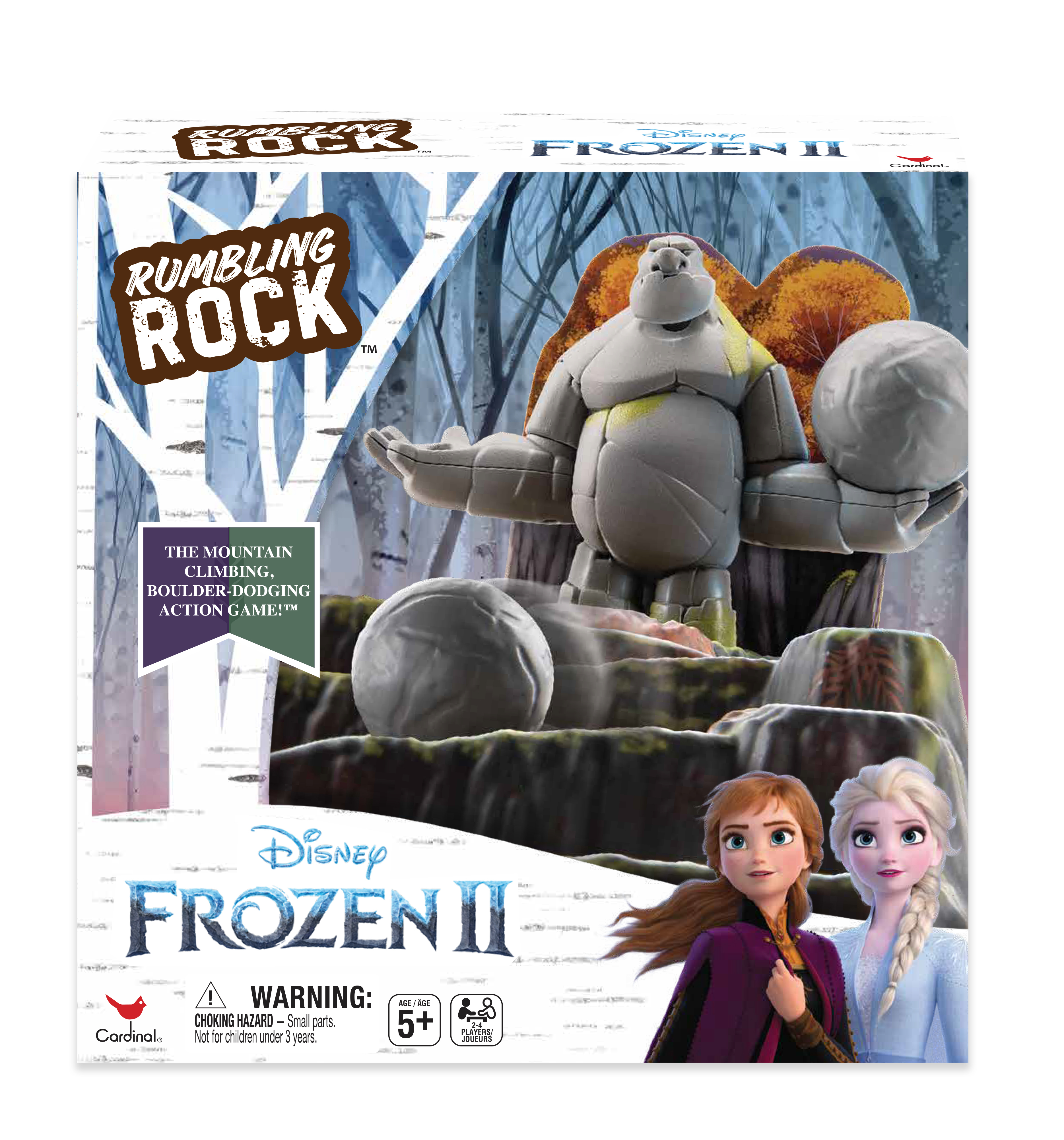 Disney Frozen Games Frozen 2 de Aardeus bordspel