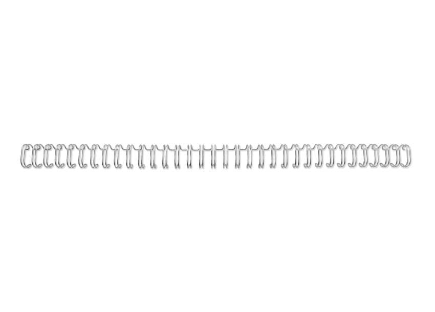 GBC WireBind Draadruggen Zilver 11mm (100)